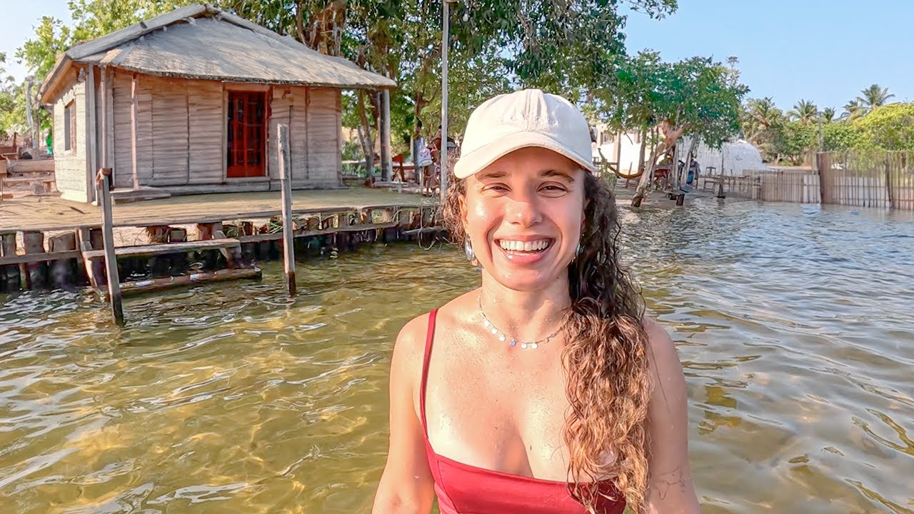 Fim de tarde no litoral do CEARÁ