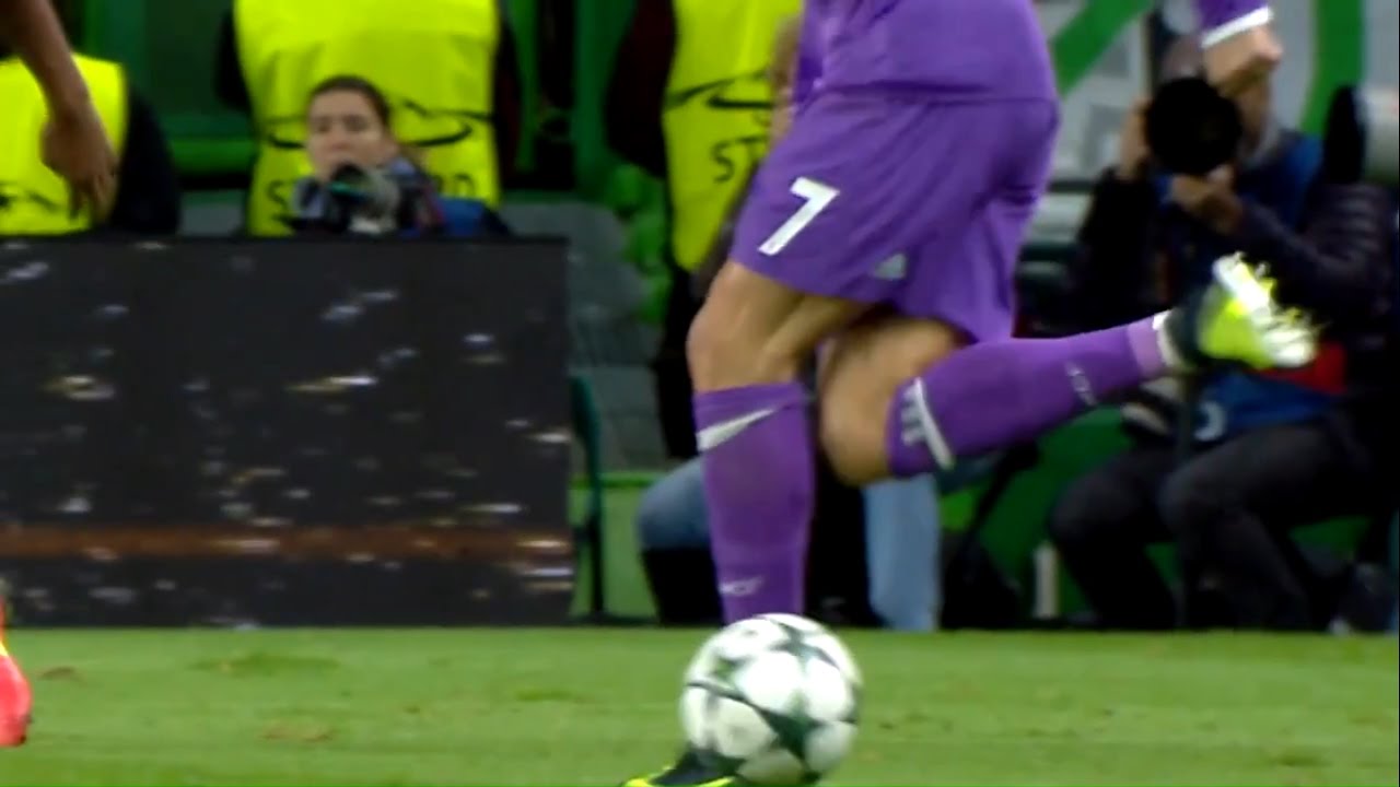 CRISTIANO RONALDO vs Sporting Lisbon (AWAY) | Individual Highlights 16/17 | HD 1080i