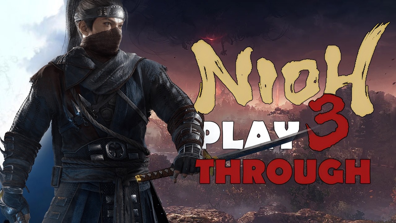 NIOH 3 - LET'S PLAY PART 9: HE'S A YOKAI SLAYING NINJA!