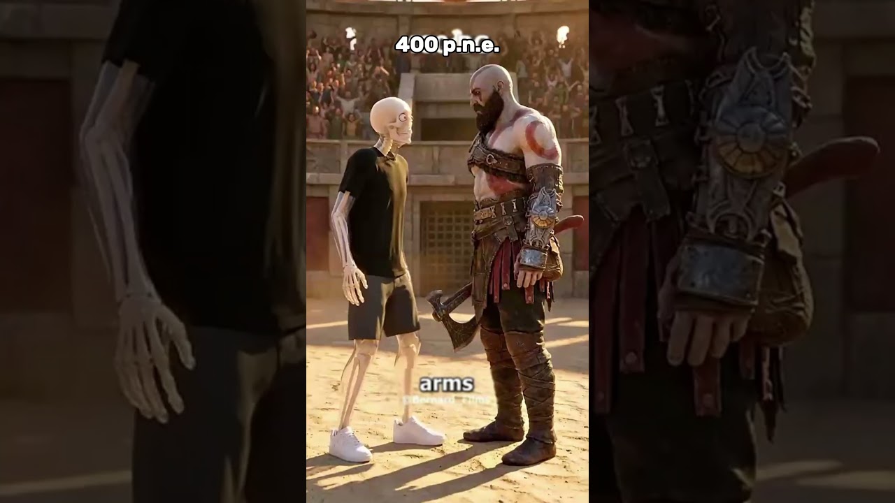 Kt&oacute;ra Era Histori Cię Za*ije Jako Pierwsza #shorts #shortsfeed #skeletonshorts