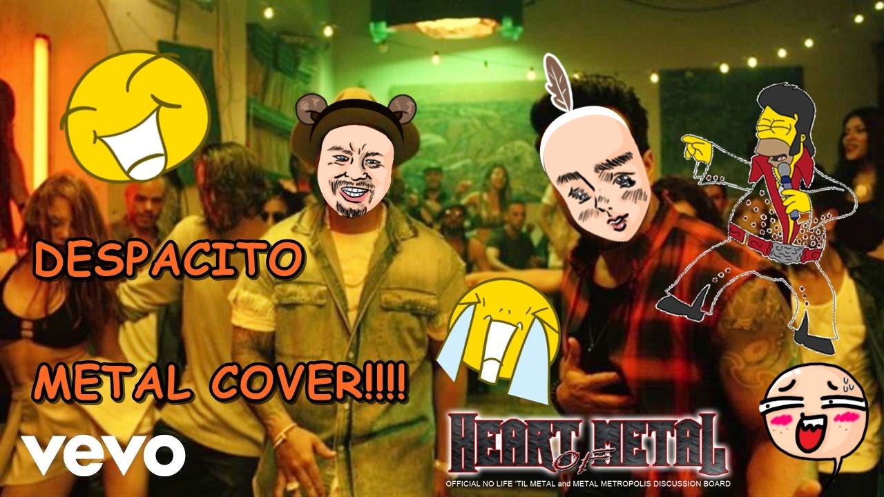 DESPACITO - LUIS FONSI feat. DADDY YANKEE (Metal Cover) | By Hardyz209 | Juan Ospina