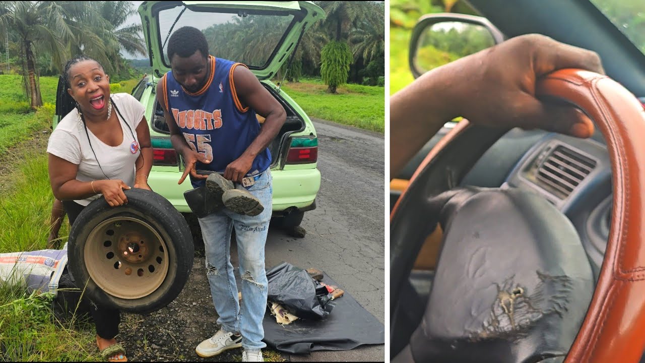  Roads in Africa DESTROY cars Tires | Stuck in Debunscha 🌧 Cameroon 