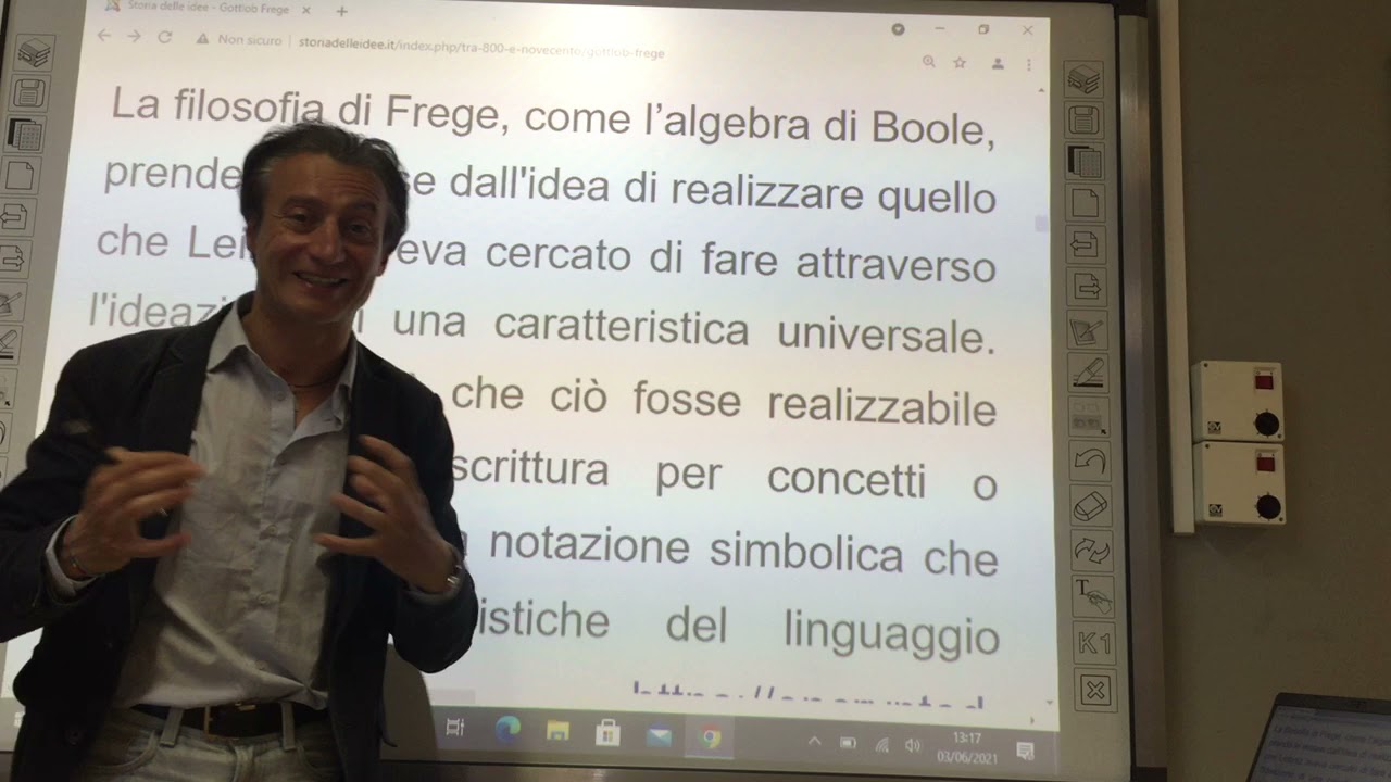 Lezioni di Filosofia. Gottlob Frege parte prima: 