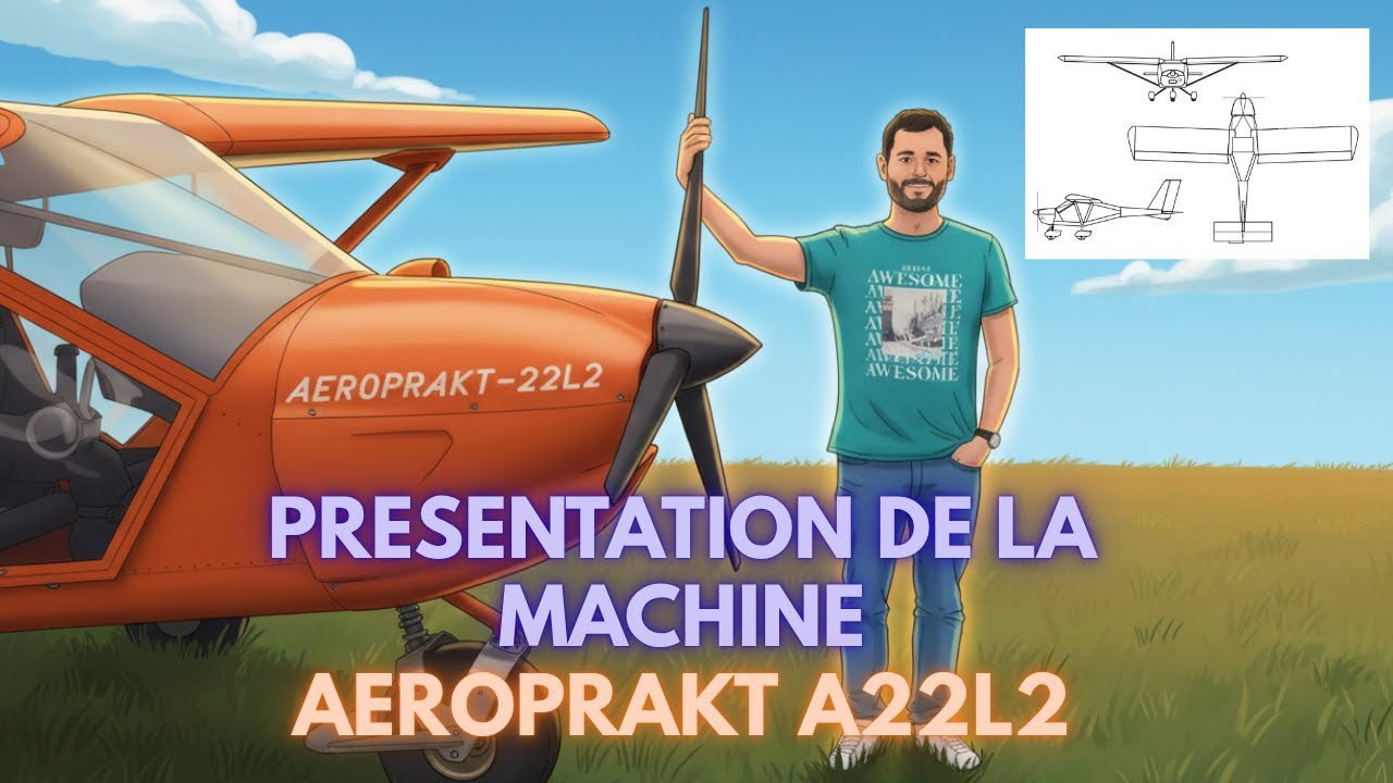 PRESENTATION DE L'ULM A22