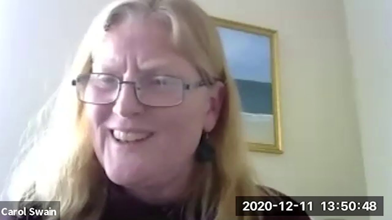 Willis Conover Symposium 2020, Carol Swain