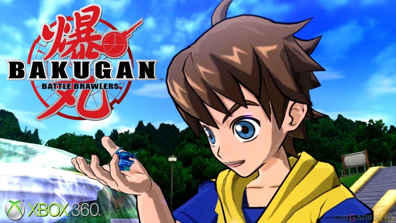 Bakugan Battle Brawlers - Xbox 360 / Ps3 Gameplay (2009)