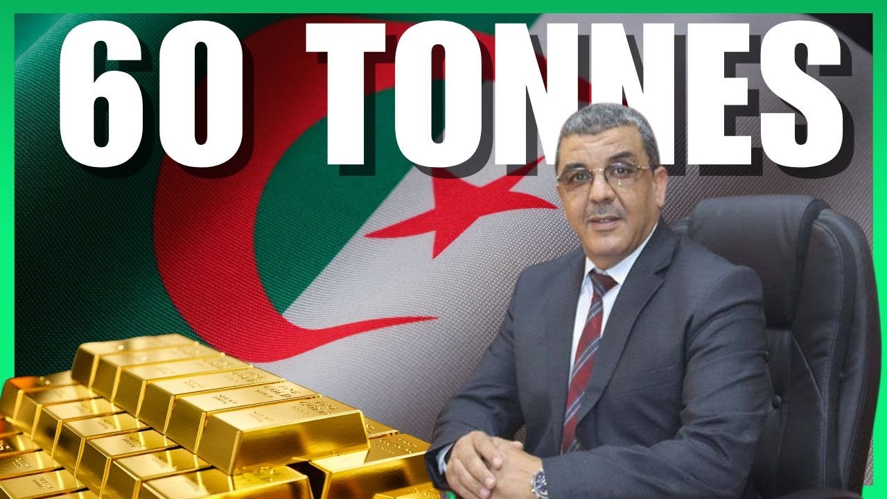 L'Alg&eacute;rie d&eacute;couvre de nouvelles r&eacute;serves d'or et de marbre
