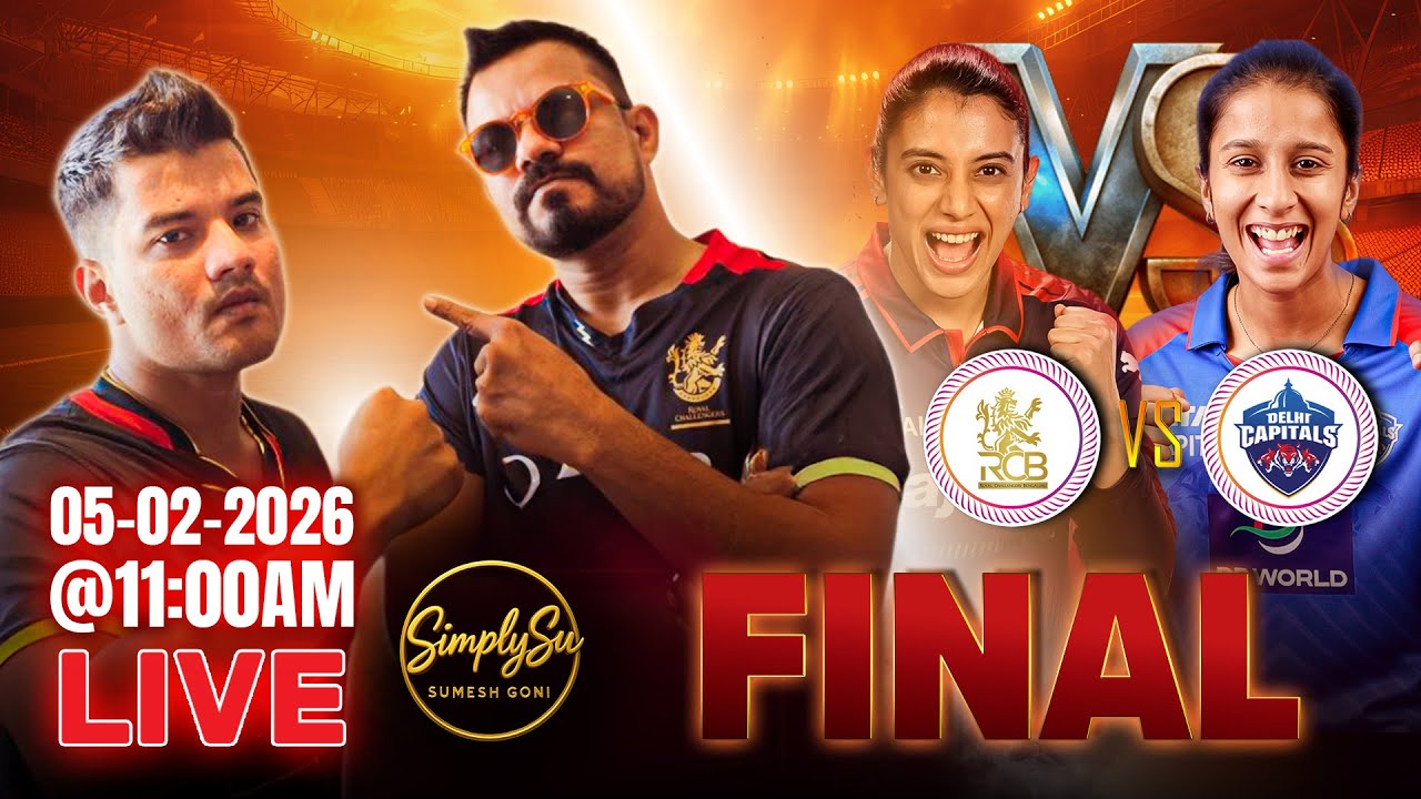 WPL Day 20 IT'S FINAL BABYYYYYYYYY RCB RCB