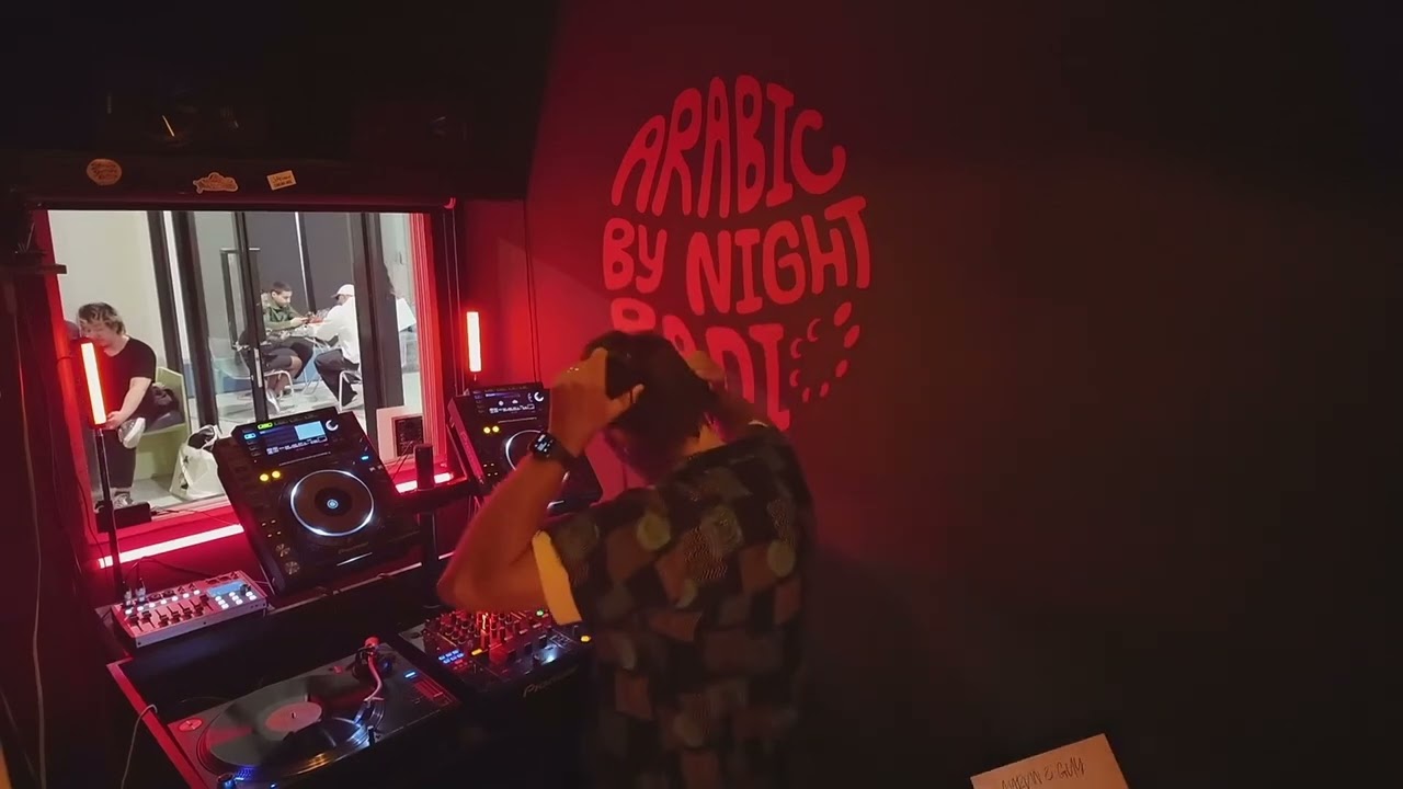Pawel Blot live at Arabic by Night Radio, Dubai 3-January 2026