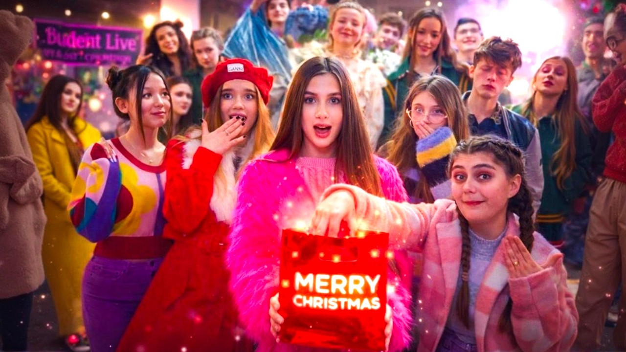 SECRET SANTA AT ROSE THORN SCHOOL IT WAS A MISTAKE!