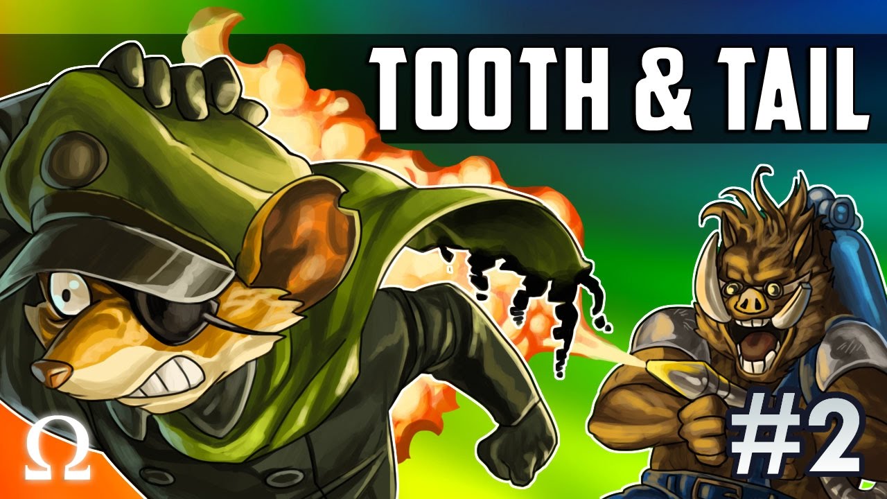 UNCLE BUTTERS JUST WANTS TO PLAY! | Tooth & Tail #2 Gameplay Ft. Sattelizer