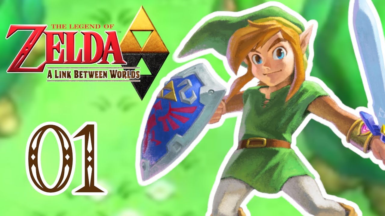 The Legend of Zelda: A Link Between Worlds 🌍 # 01 Ein vergesslicher Hauptmann - Seltsame Ereignisse