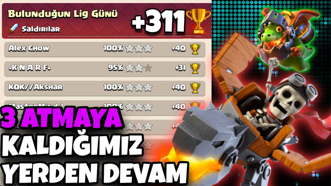 GÜNCELLEME SONRASI BU ORDUYU DENEYİN !! - Clash of Clans