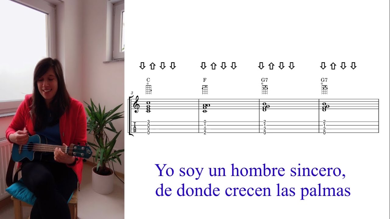 Guantanamera - Ukulele Tutorial für Anfänger
