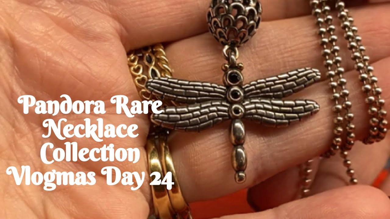 Pandora Rare Necklace Collection