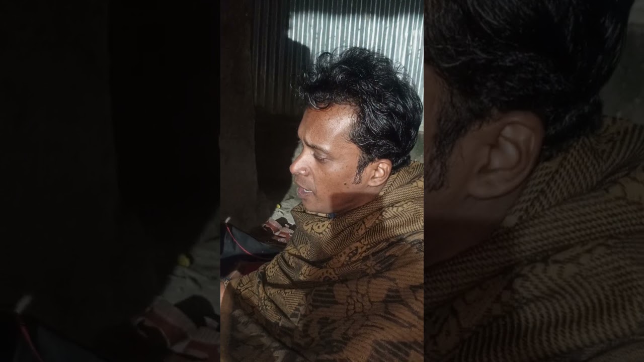আমাদের বাড়ির পাশে গানের আয়োজন 