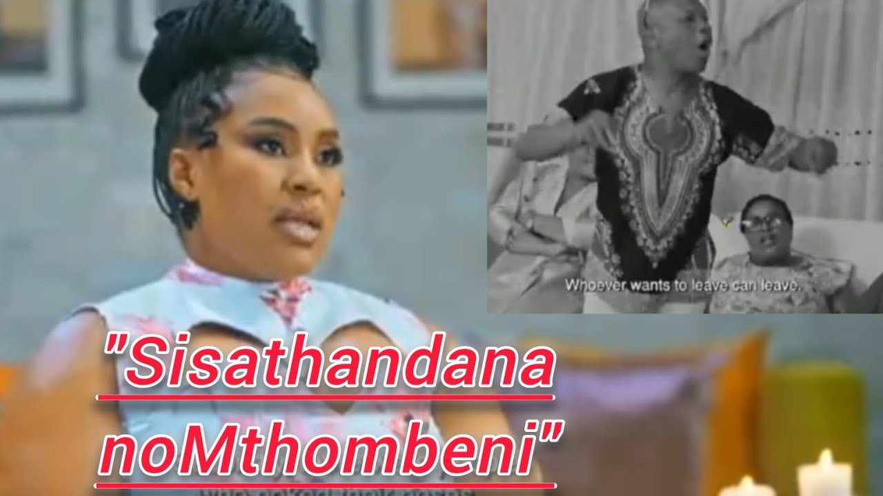 Mangwabe never left Musa Mseleku because of the criticism from the Celes😞😱