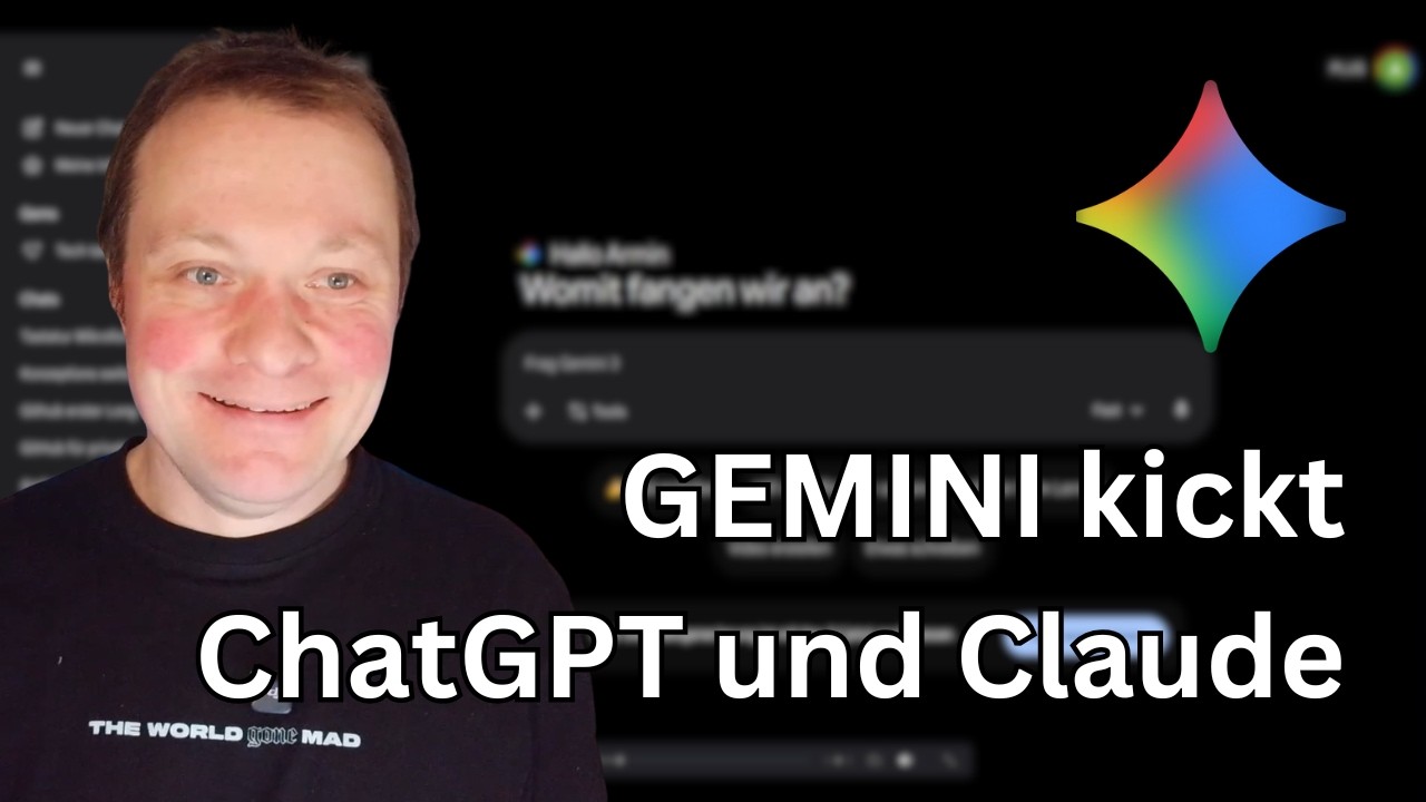 Gemini kickt ChatGPT und Claude Abos