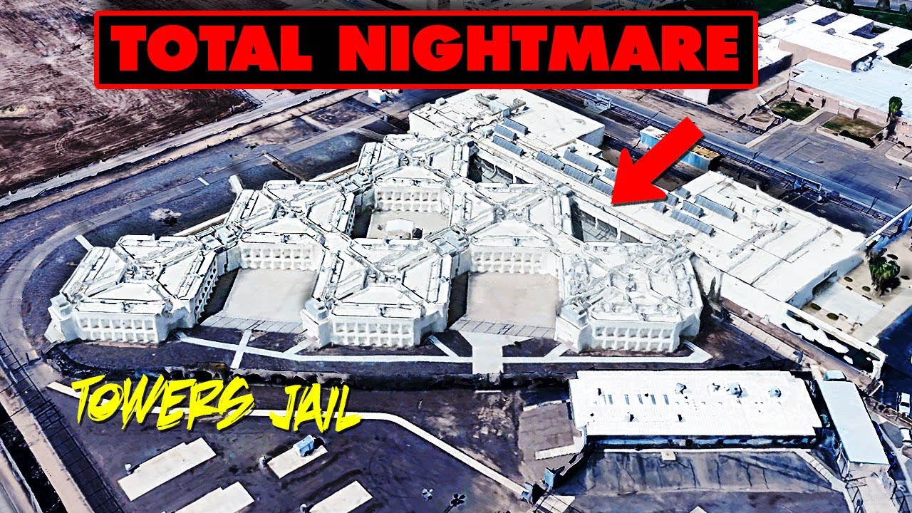 Inside Arizona’s Most Brutal Jail | Why Inmates Fear Towers Jail