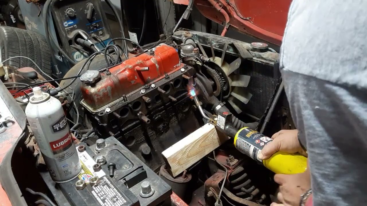 Triumph Spitfire Gets Two Barrel Weber Carburetor