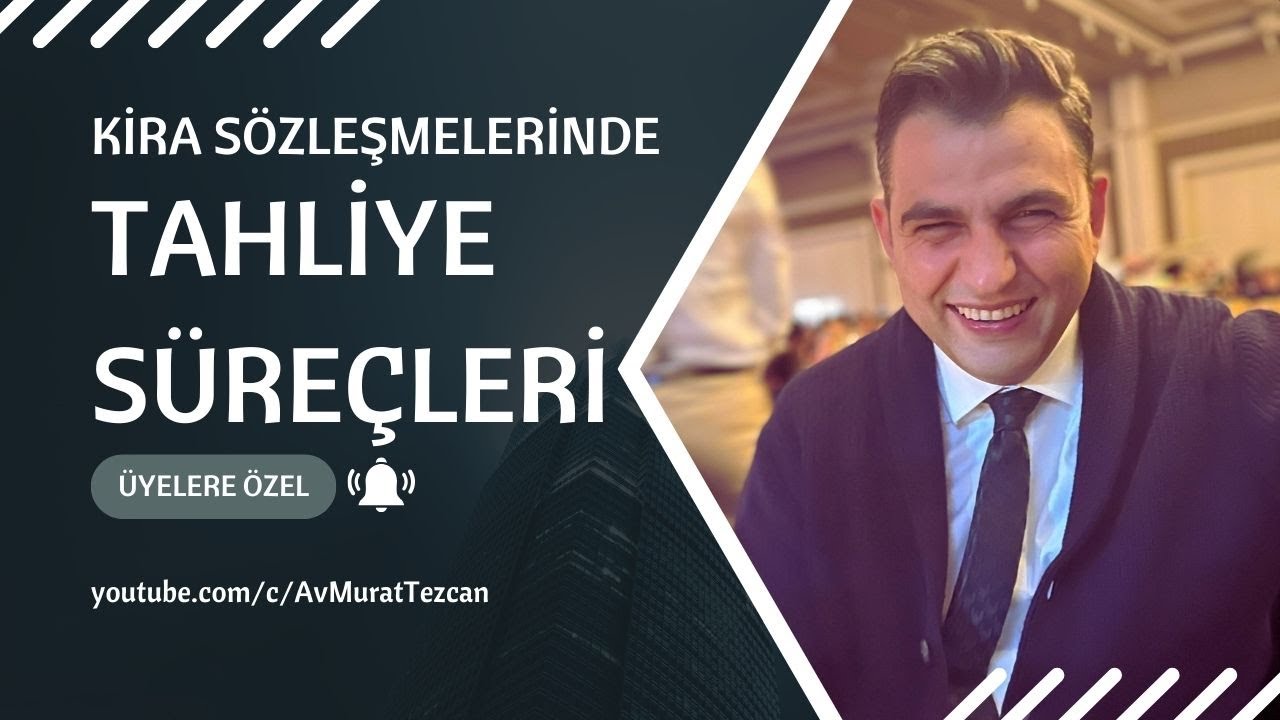 Kira Sözleşmelerinde Tahliye Süreçleri Sunumu: Sıkça Sorulan Soruların Cevapları/Katıl Üyelerine
