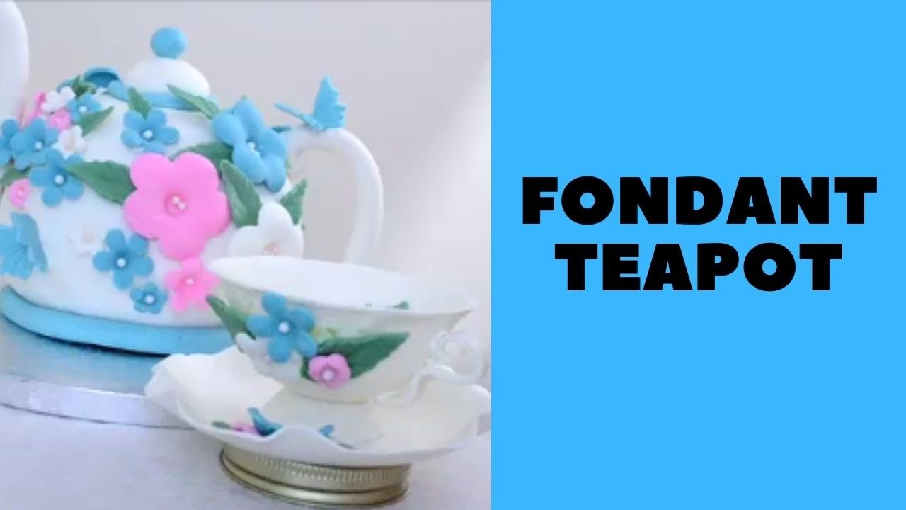 How to Make a Teapot Cake
