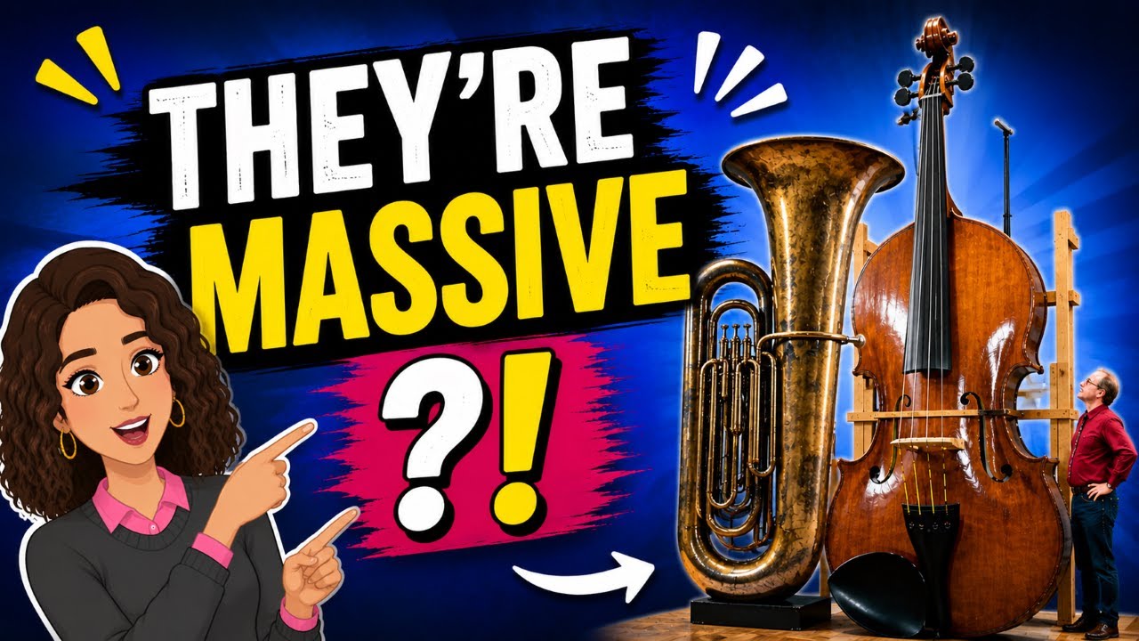 The Incredible Largest instruments of The World
