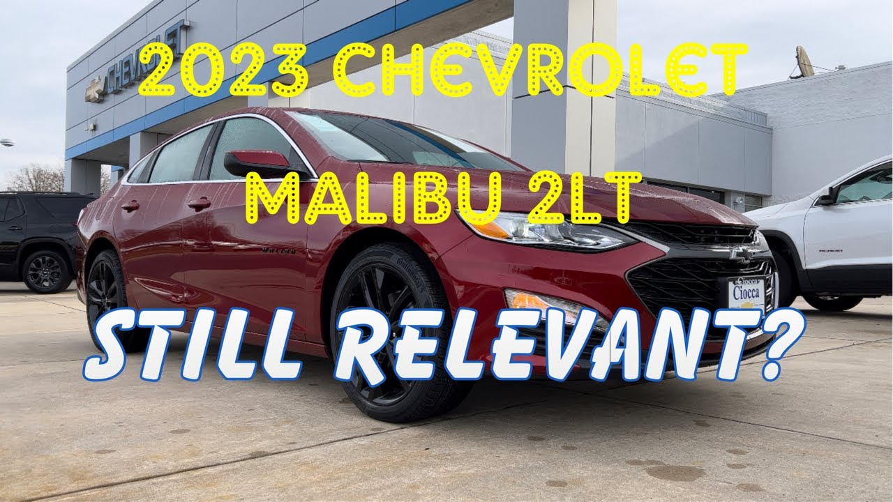 2023 Chevrolet Malibu 2LT