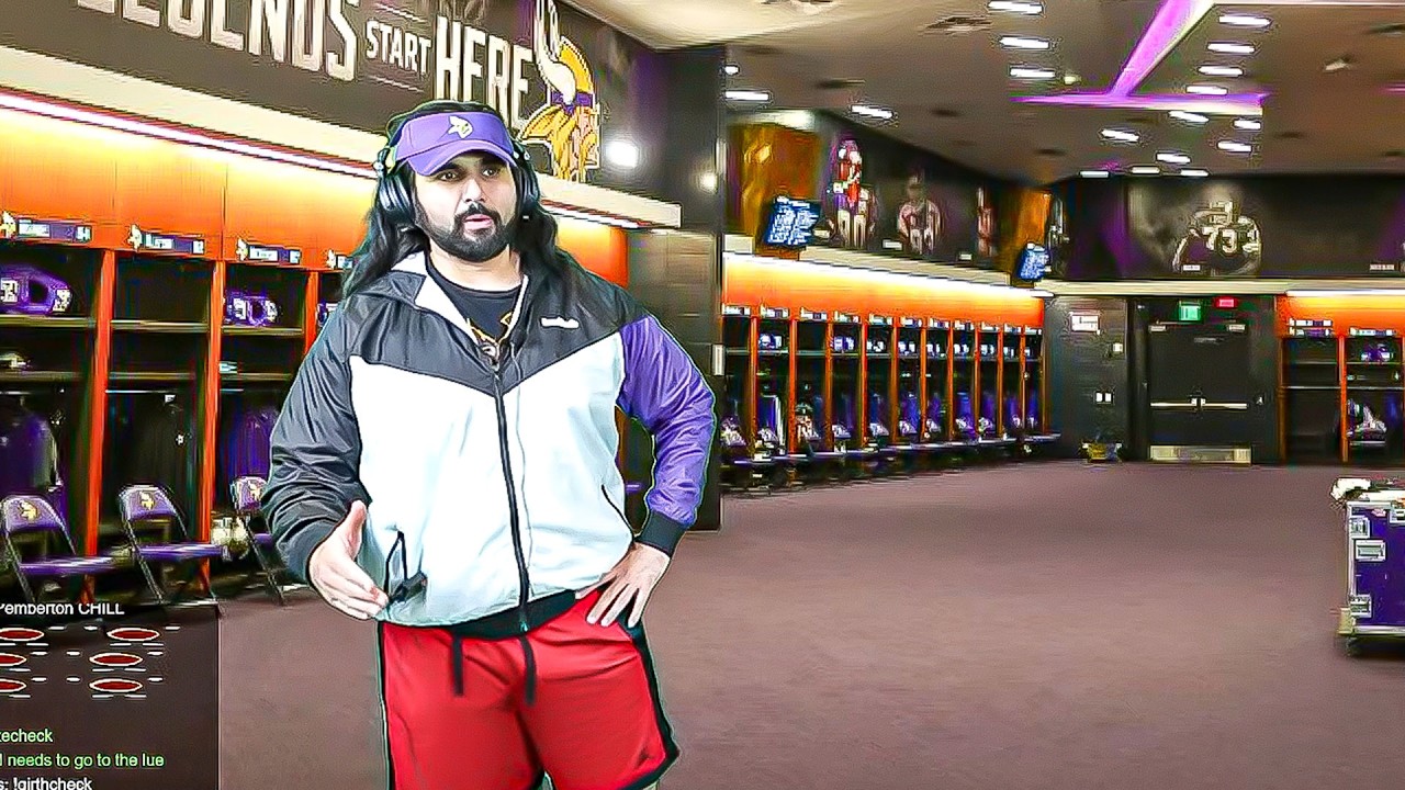 Coach Esfand's Vikings Rebuild #2 | Esfand Live 1/31/2026