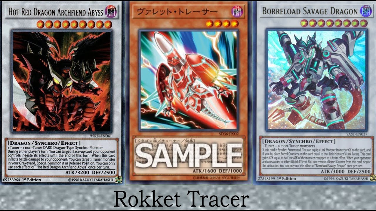Rokket Tracer