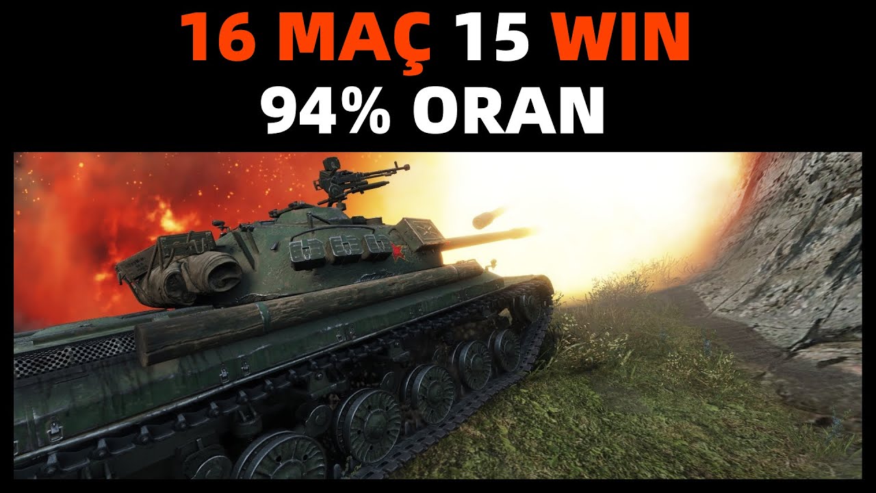 WoT || Bol Muhabbetli %94 Kazanmalı Bot Yayını (15win/16maç)