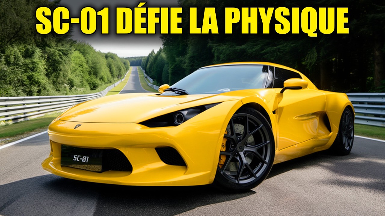Xiaomi SC-01 - L'Anti-Tesla : Zéro écran, 100% Hardcore