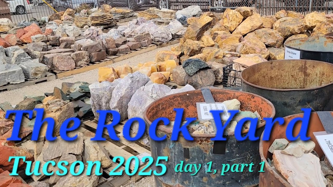 The Rock Yard walk-through, Tucson 2025