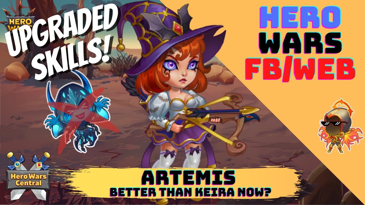 Ascending Artemis! The Best Marksman? | Hero Wars Facebook