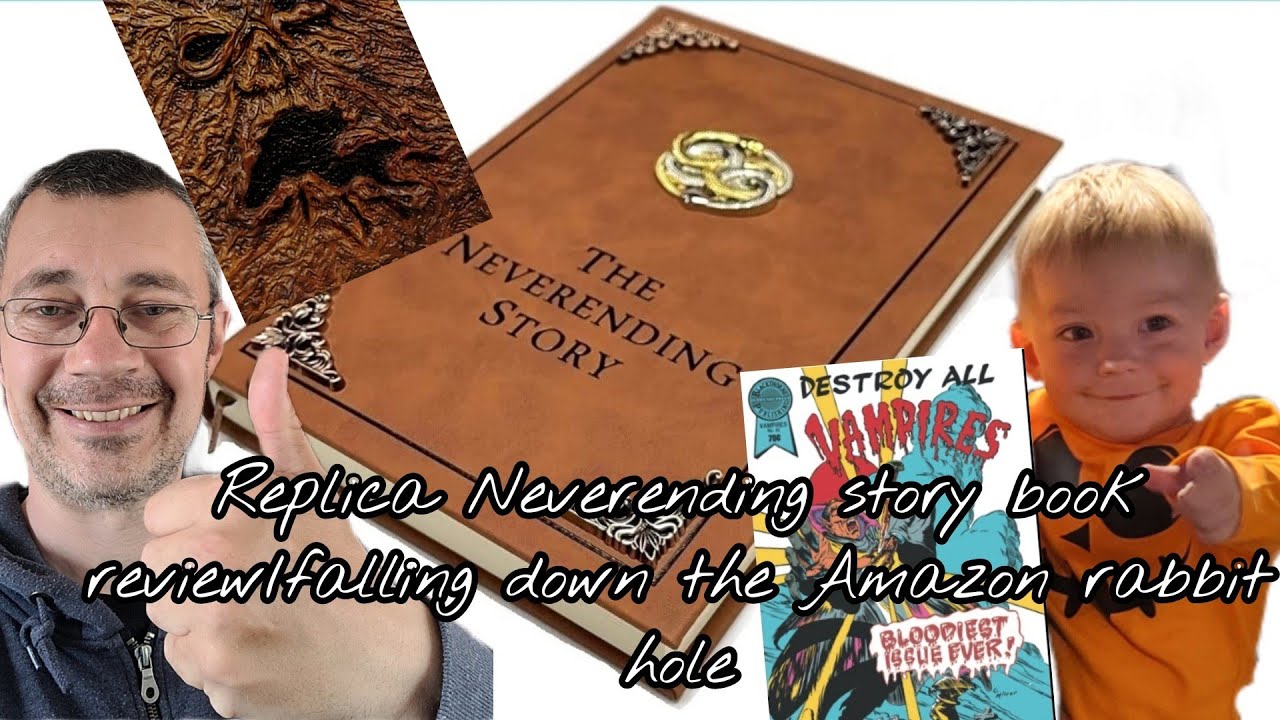 neverending story book reviews/falling down the Amazon rabbit hole.