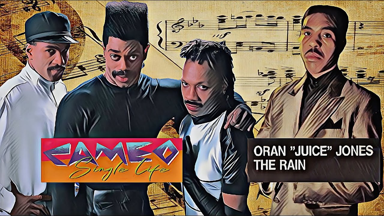 Cameo x Oran “Juice” Jones | Single Life In The Rain | 80s R&B Funk Mashup