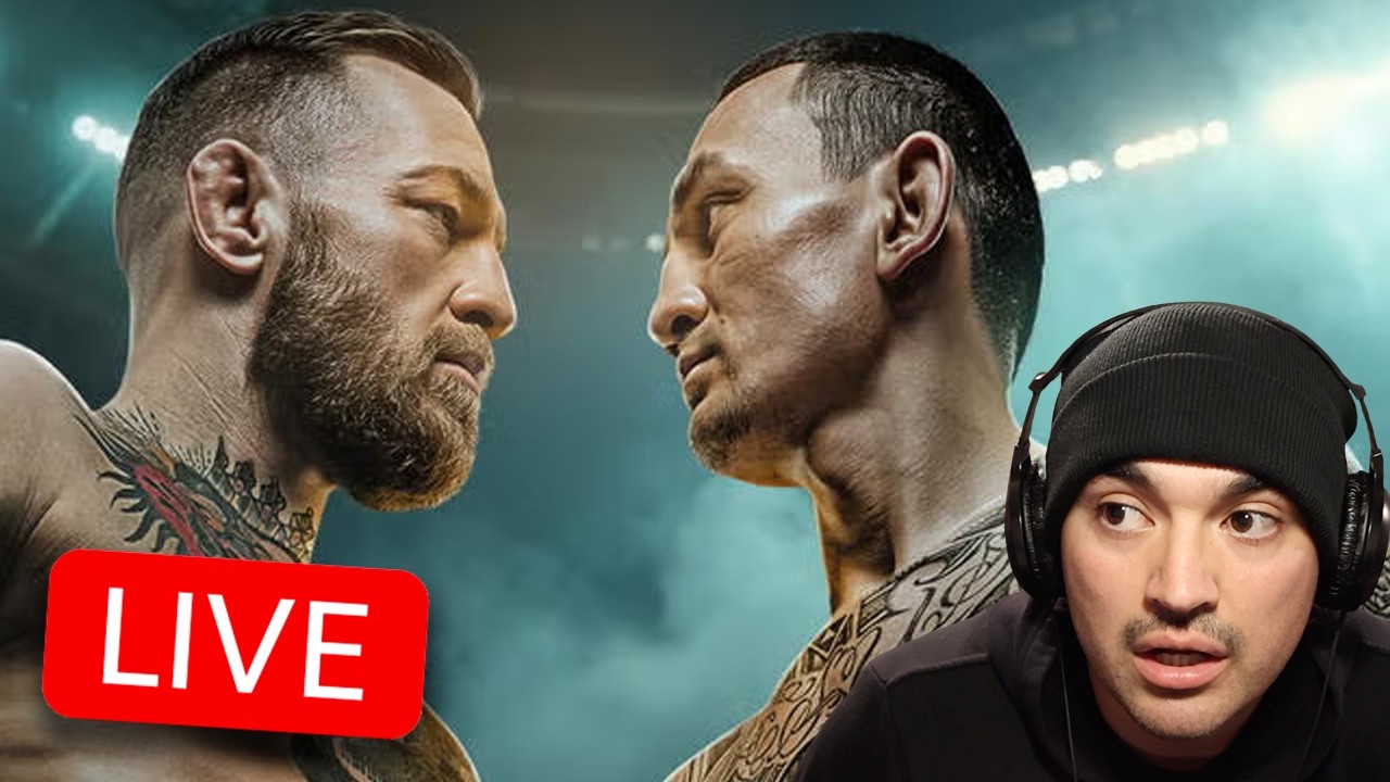 UFC 329 Conor McGregor vs Max Holloway LIVE STREAM