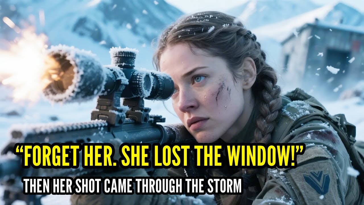 The SEAL Team Was Pinned in the Courtyard — Then Her Shot Came From the Ridge and Cleared the Path