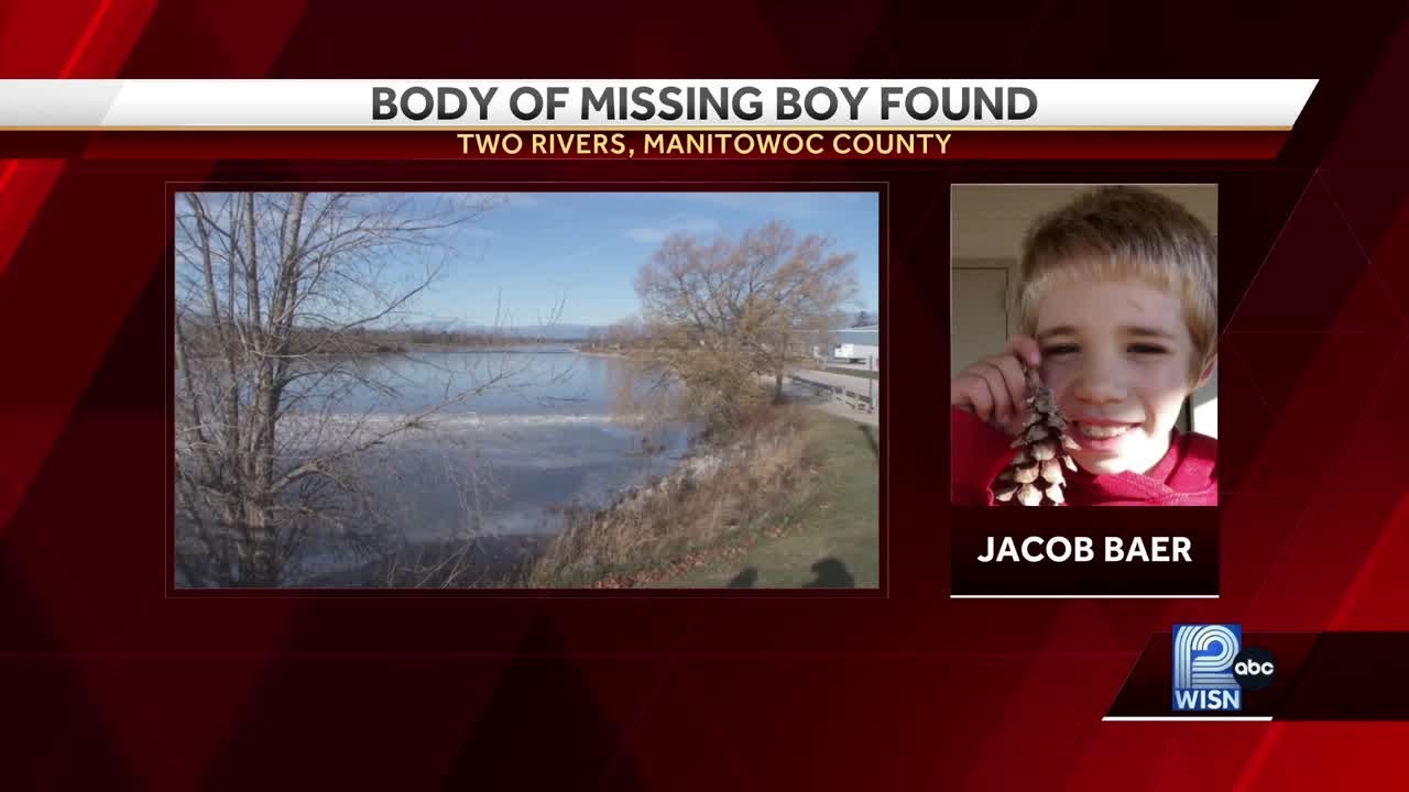 Body of missing 7-year-old Two Rivers boy found in river