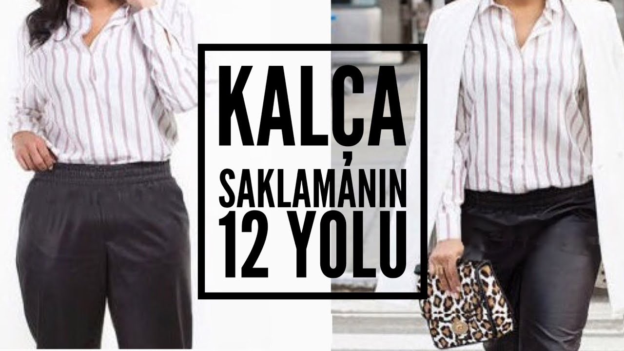 Basen Saklamanın 12 Yolu | Nasıl Daha Zayıf Gözükülür?|İpek Eraslan