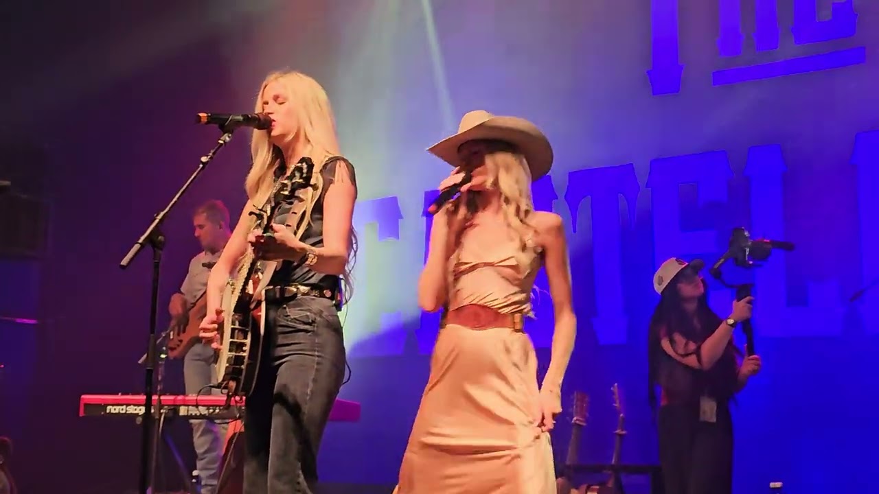 The Castellows - Sober Sundays (Live On The Homecoming Tour At Ga Theatre in Athens)