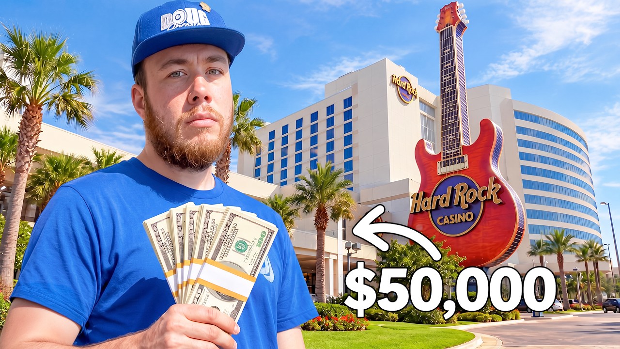 I Gambled $50,000 in 50 States in 50 Days (Part 3)