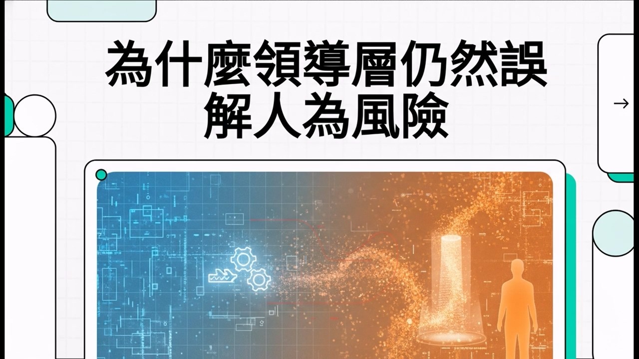 別讓「虛榮指標」毀了你的團隊！從究責到環境設計：各產業通用的資安級管理課
