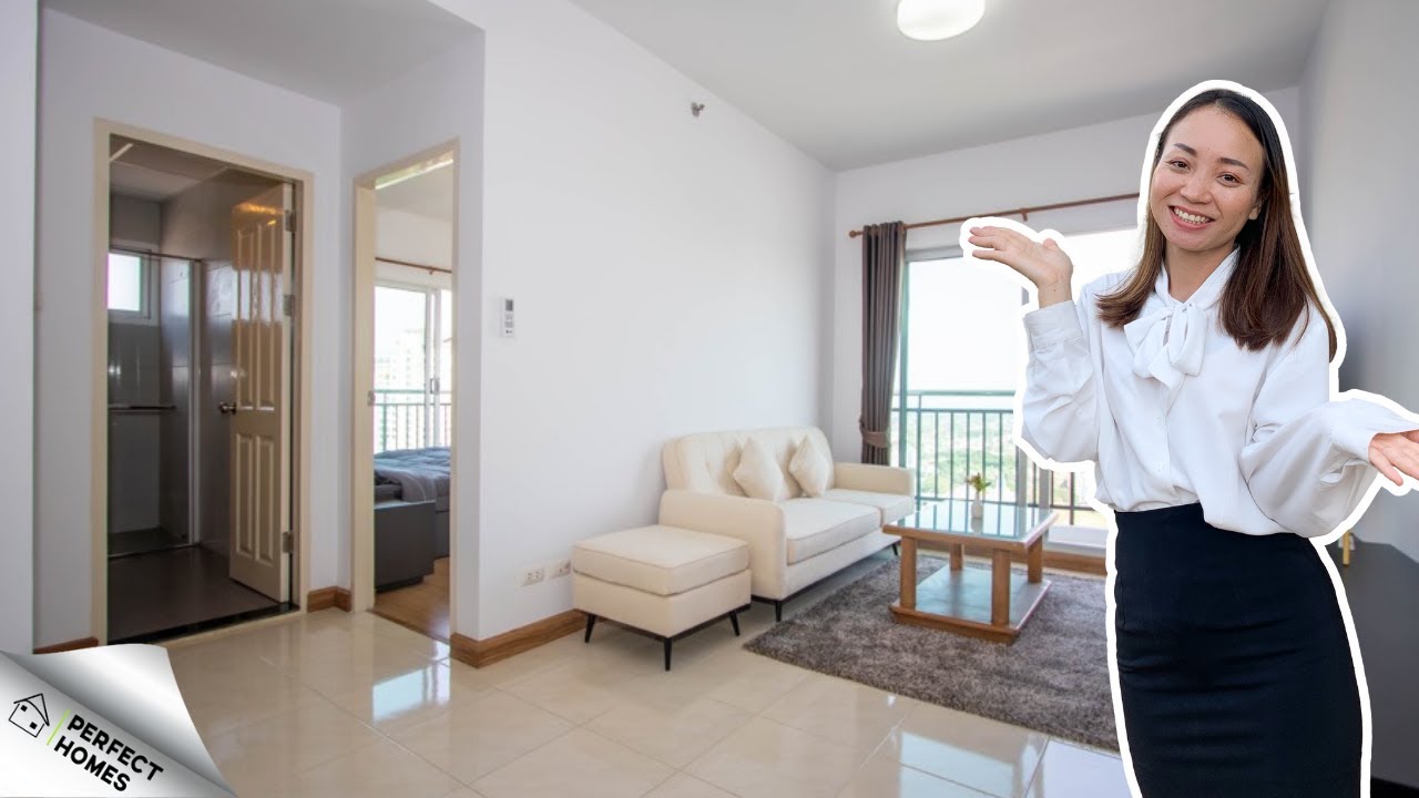Supalai Monte 1 Condo TOUR in Chiang Mai 2022 -530 USD Dollars/Month  - Expats Living In Chiang Mai