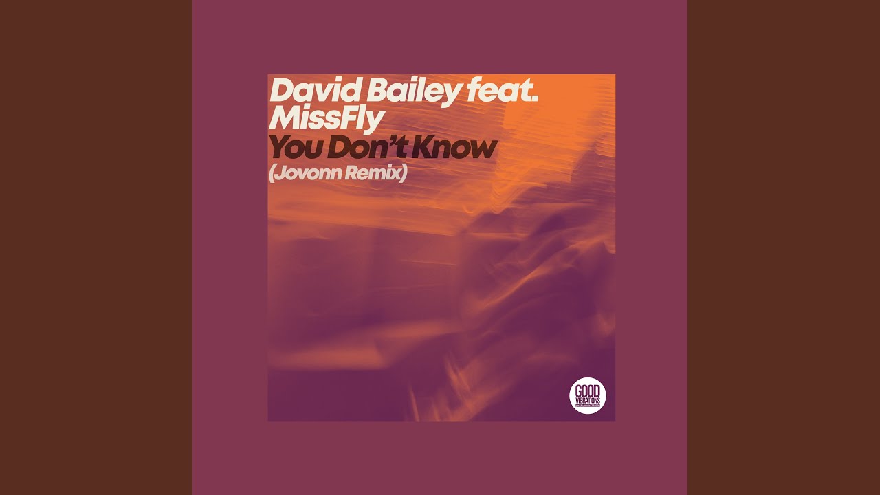 You Don't Know (Jovonn BnD Vox Remix)