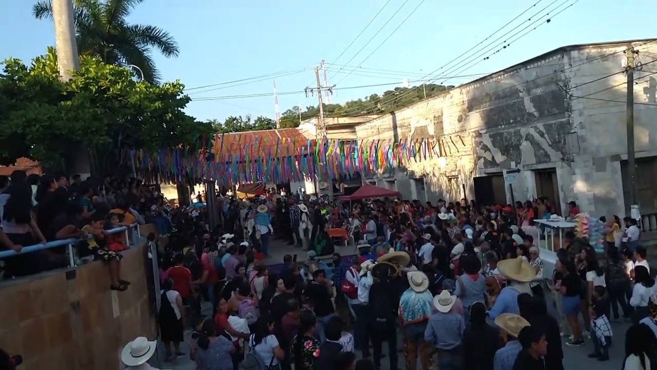 Xantolo 2024: Comparsas del TecNM Campus Tantoyuca en el Parque Constitución #parte2