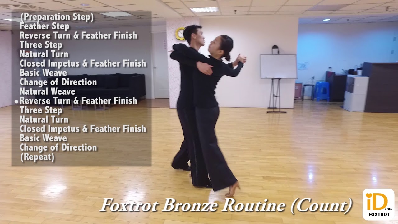 Foxtrot Bronze Routine Count