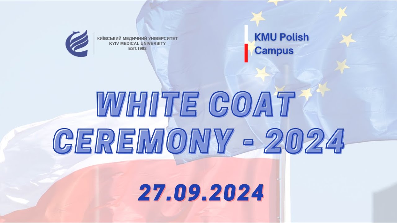KMU Polish Campus | White Coat Ceremony 2024
