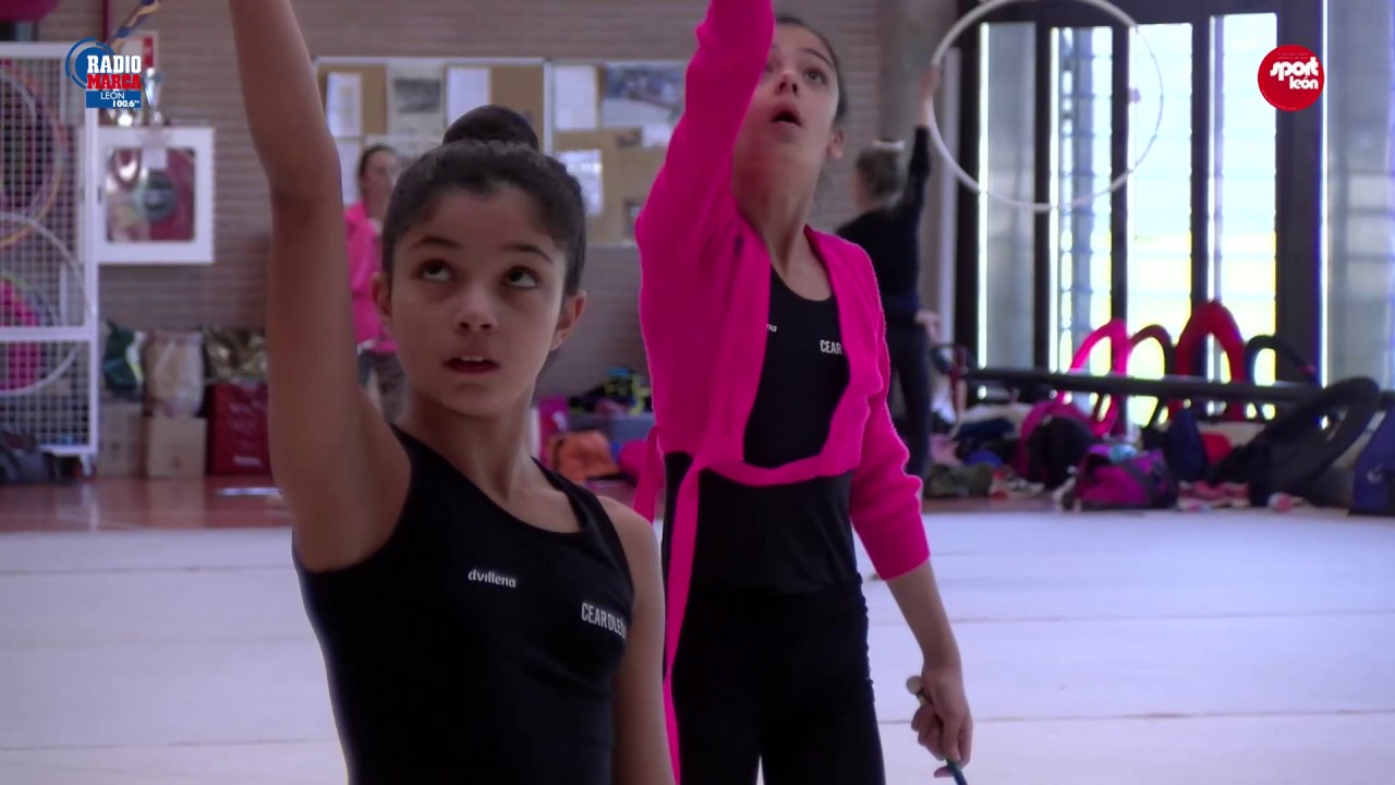 Concentración Gimnasia Rítmica Club Ritmo. Navidad 2016