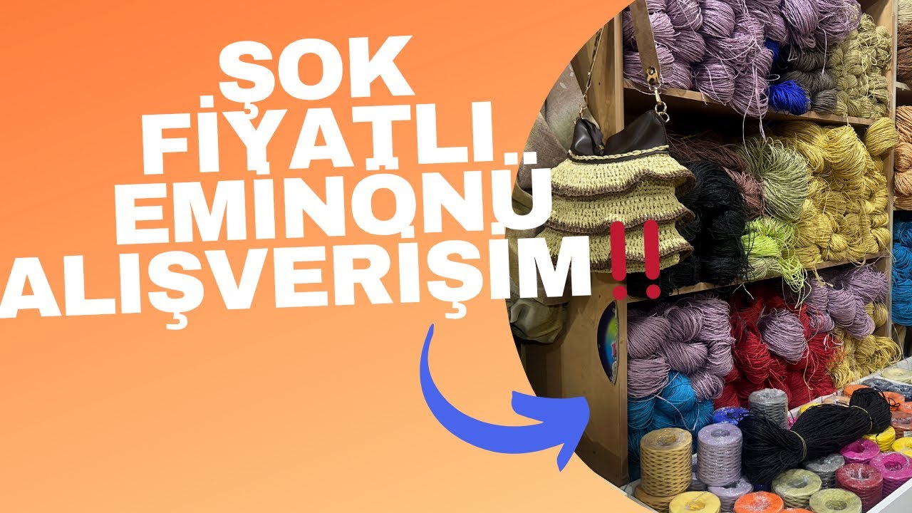 ‼️EMİNÖNÜ ‘NÜ ALT ÜST ETTİK😬‼️GÖZLERİME İNANAMADIM✅BU FİYATLAR NE🙄✅